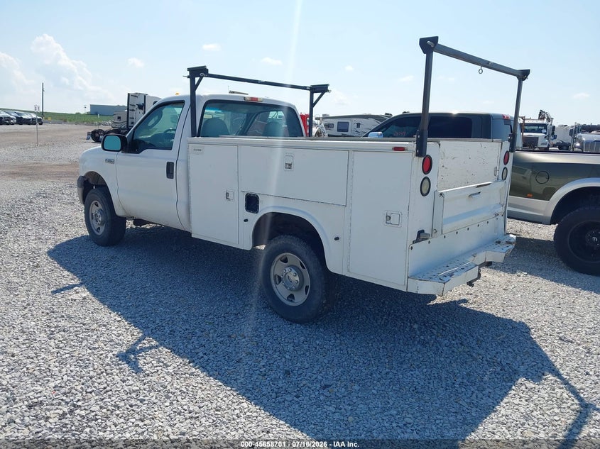 2007 FORD F-350 auction photo 3