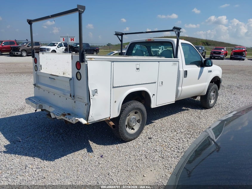 2007 FORD F-350 auction photo 4