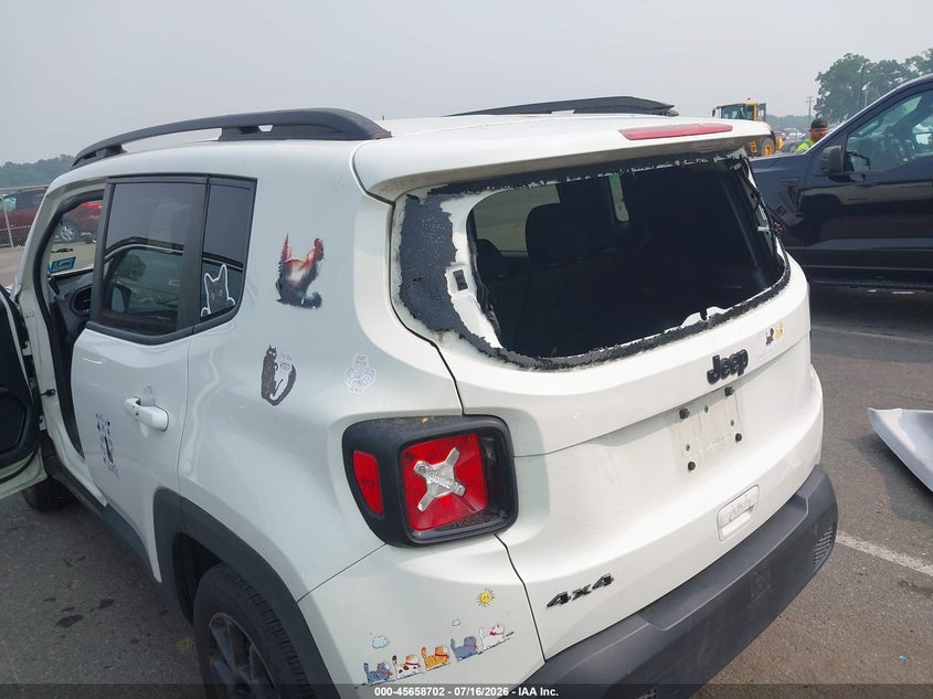 2020 Jeep Renegade Altitude 4X4 VIN: ZACNJBBB5LPL92983 Lot: 45658702