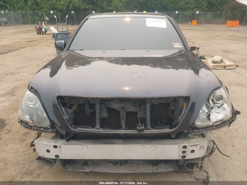 2004 Lexus Ls 430 VIN: JTHBN36F340138708 Lot: 45658704