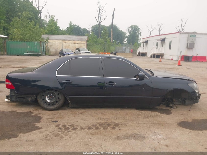 2004 Lexus Ls 430 VIN: JTHBN36F340138708 Lot: 45658704