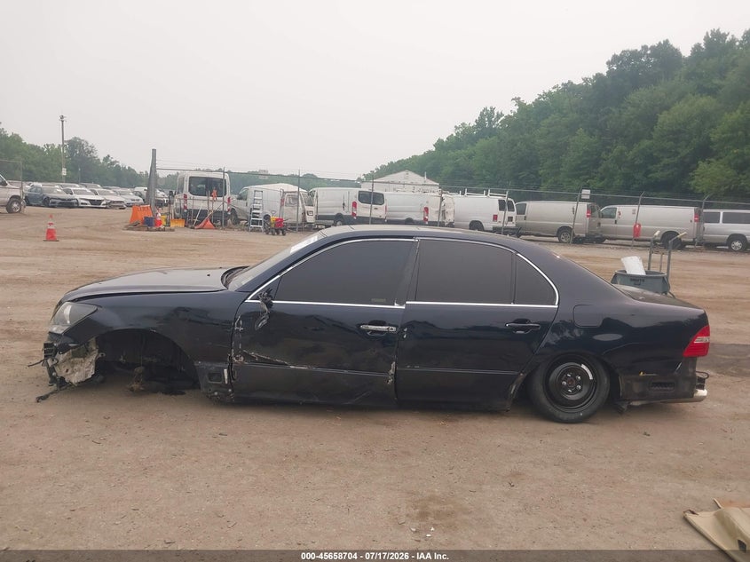 2004 Lexus Ls 430 VIN: JTHBN36F340138708 Lot: 45658704