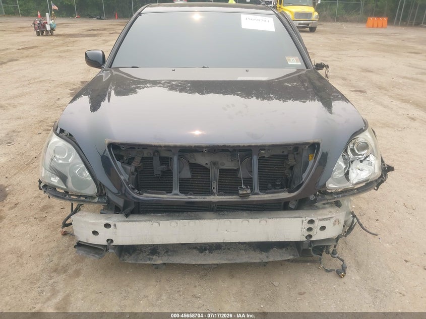 2004 Lexus Ls 430 VIN: JTHBN36F340138708 Lot: 45658704