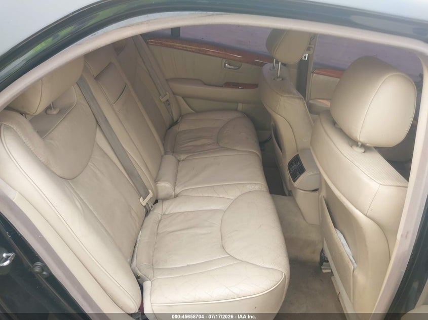 2004 Lexus Ls 430 VIN: JTHBN36F340138708 Lot: 45658704