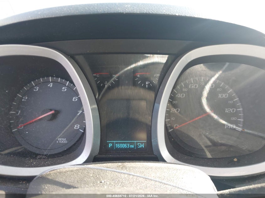 2013 Chevrolet Equinox Ls VIN: 2GNALBEK8D6267800 Lot: 45658710