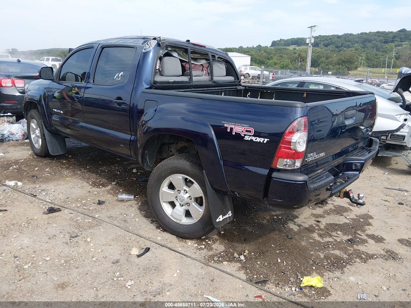 Vin: 3tmlu4en2cm082375, lot: 46157283, toyota tacoma base v6 20123