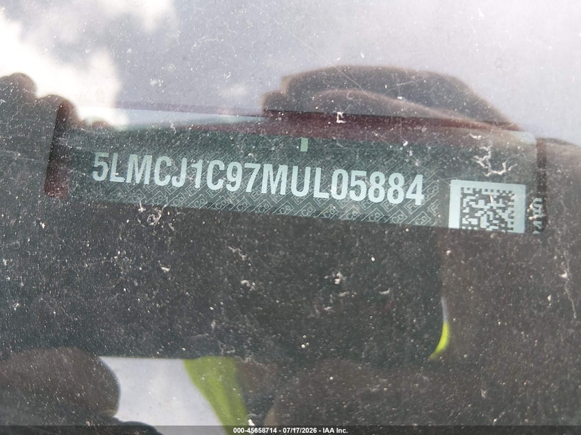 2021 Lincoln Corsair Standard VIN: 5LMCJ1C97MUL05884 Lot: 45658714