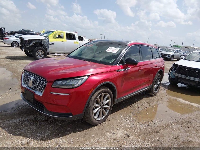 Vin: 5lmcj1c97mul05884, lot: 46157286, lincoln corsair standard 20212