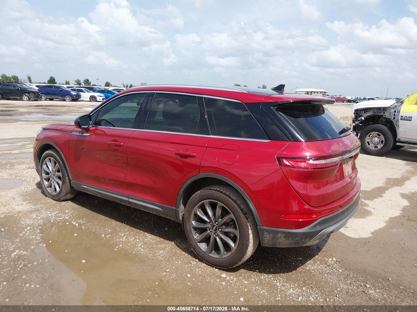 Vin: 5lmcj1c97mul05884, lot: 46157286, lincoln corsair standard 20213