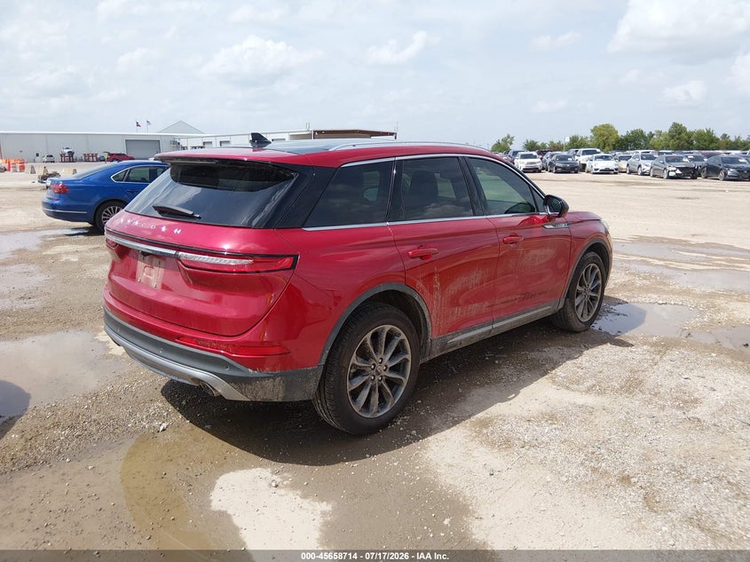 Vin: 5lmcj1c97mul05884, lot: 46157286, lincoln corsair standard 20214