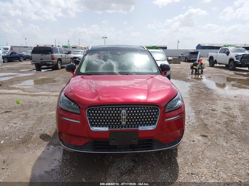 2021 Lincoln Corsair Standard VIN: 5LMCJ1C97MUL05884 Lot: 45658714