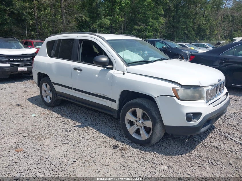 2014 JEEP COMPASS auction photo 1