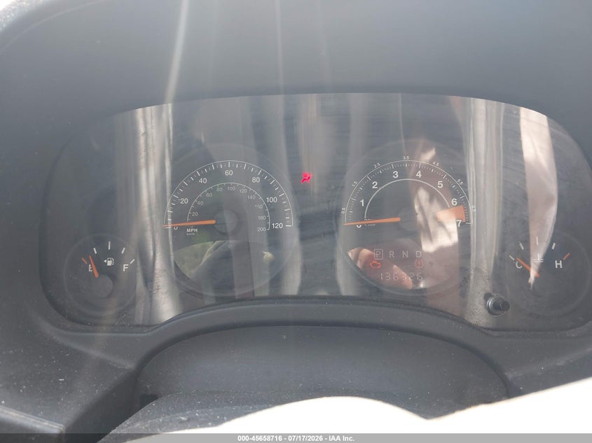 2014 JEEP COMPASS auction photo 7