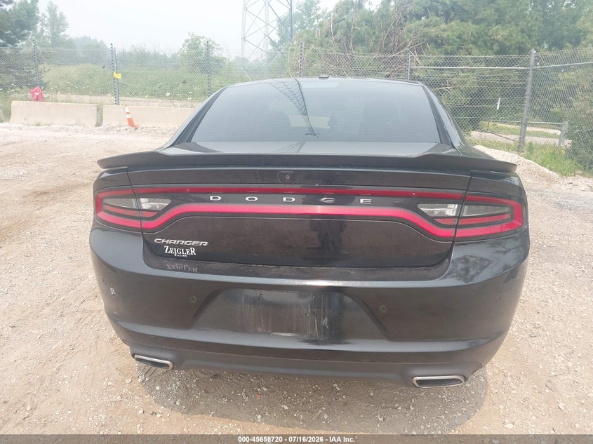DODGE CHARGER 2022 VIN 2C3CDXBG0NH197117