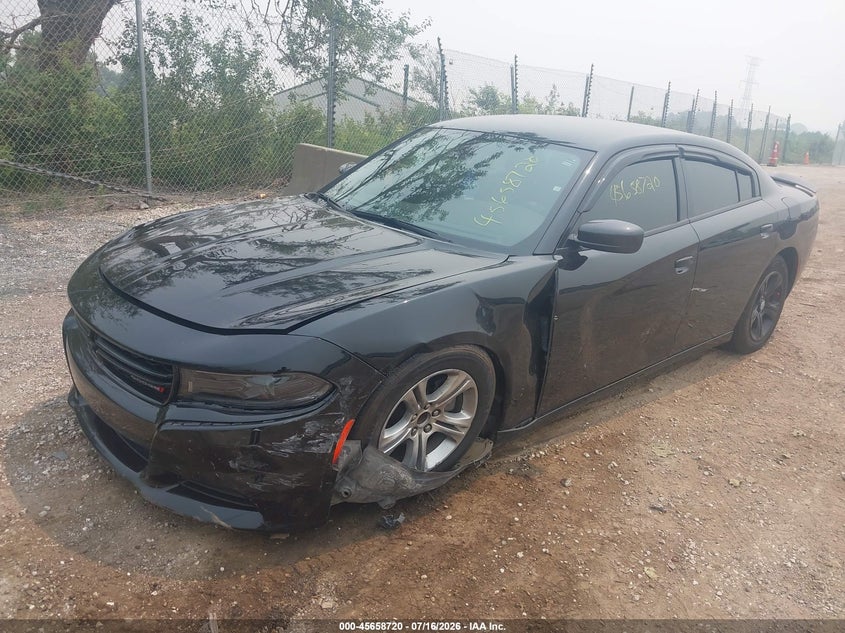 DODGE CHARGER 2022 VIN 2C3CDXBG0NH197117