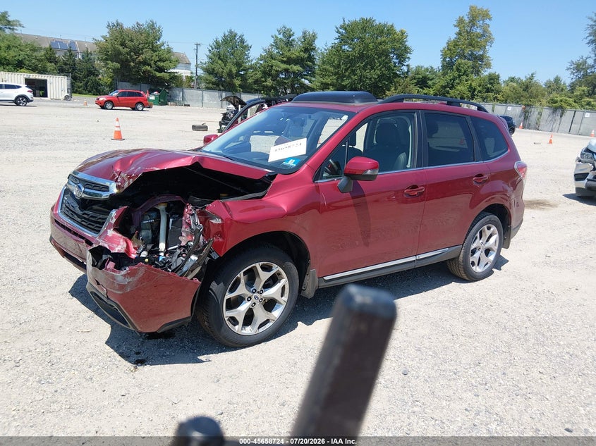 Vin: jf2sjawcxjh573103, lot: 46157296, subaru forester 2.5i touring 20182