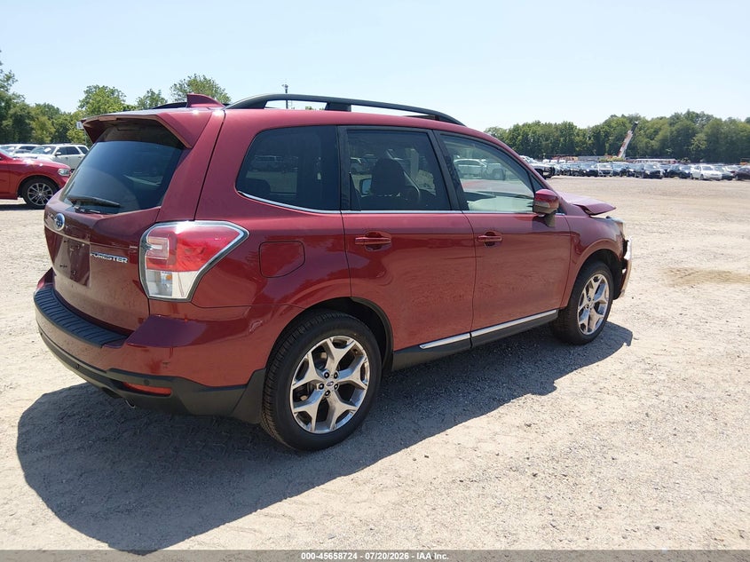 Vin: jf2sjawcxjh573103, lot: 46157296, subaru forester 2.5i touring 20184