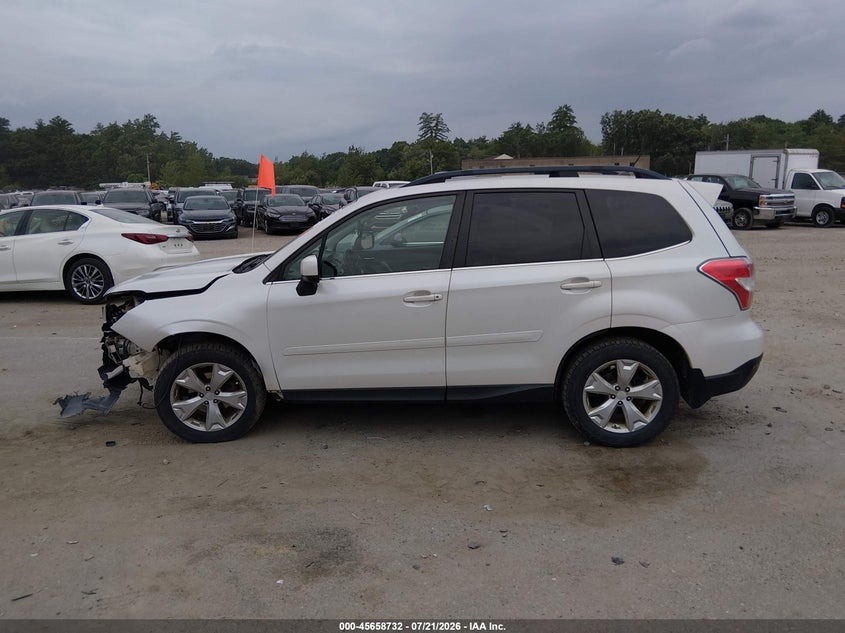 2014 Subaru Forester 2.5I Limited VIN: JF2SJAHC7EH494832 Lot: 45658732