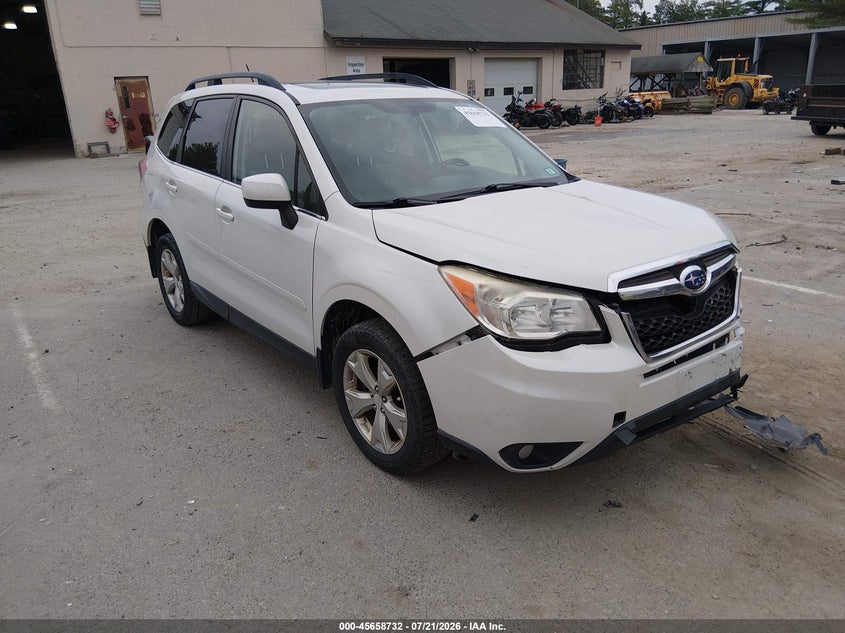 2014 Subaru Forester 2.5I Limited VIN: JF2SJAHC7EH494832 Lot: 45658732