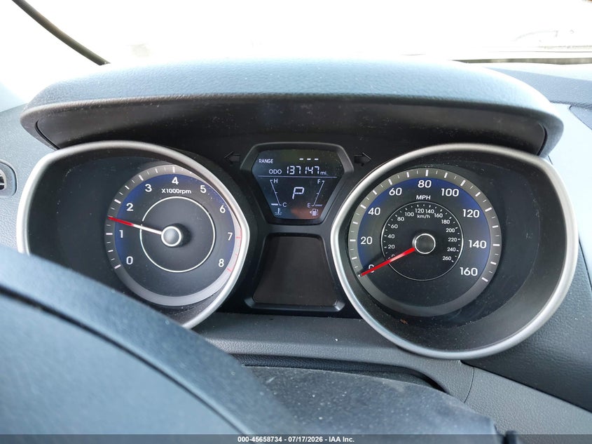 2013 HYUNDAI ELANTRA auction photo 7