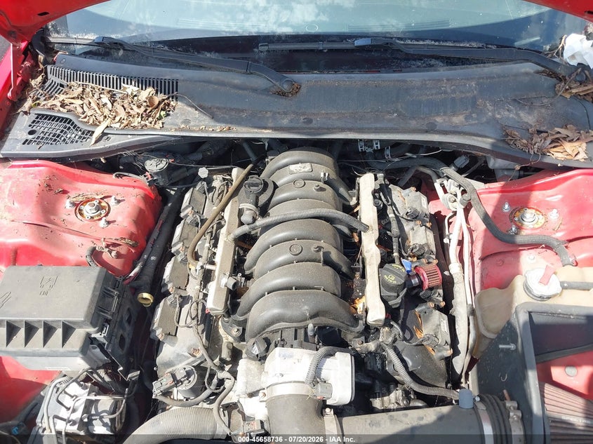 2007 Dodge Magnum Rt VIN: 2D4GV57297H633349 Lot: 45658736