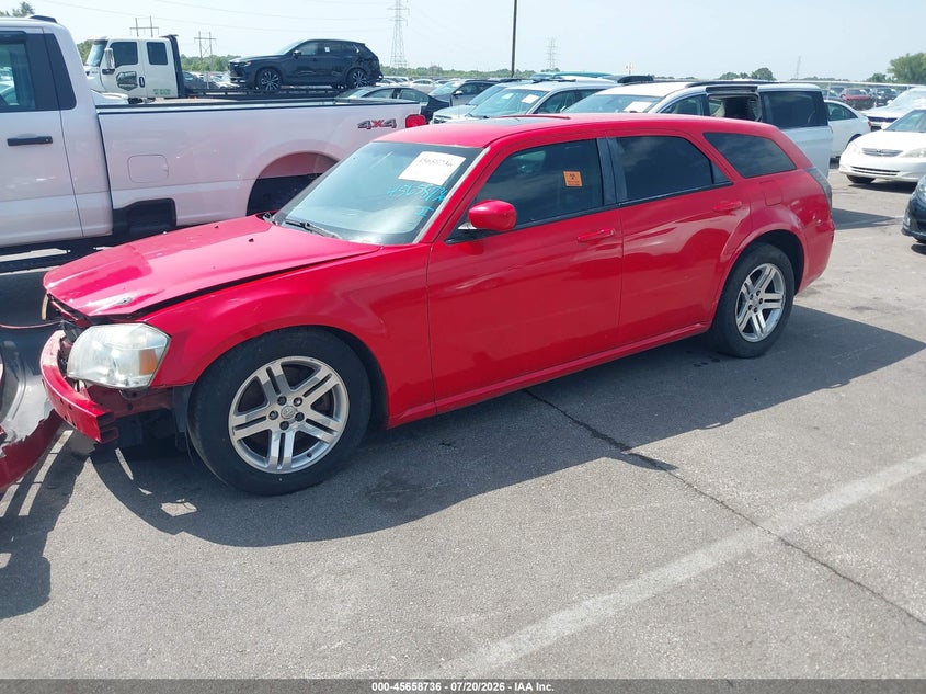 2007 DODGE MAGNUM auction photo 2