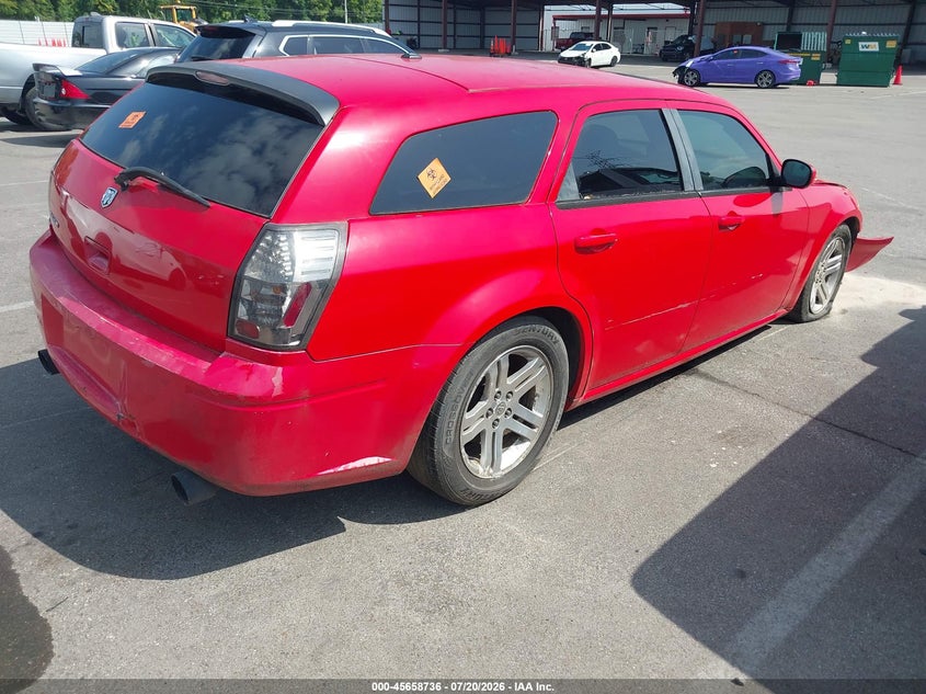 2007 DODGE MAGNUM auction photo 4