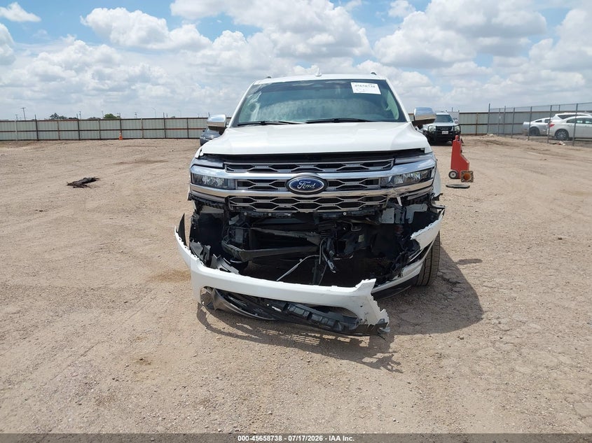 2024 Ford Expedition Platinum Max VIN: 1FMJK1M81REA78206 Lot: 45658738