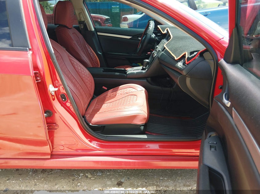 2016 HONDA CIVIC SEDAN 2.0L I-4 DOHC, VVT, 158HP