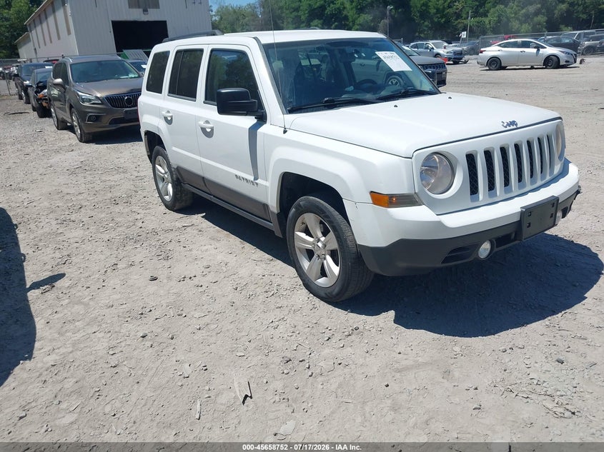 2012 Jeep Patriot