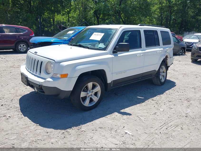2012 JEEP PATRIOT auction photo 2