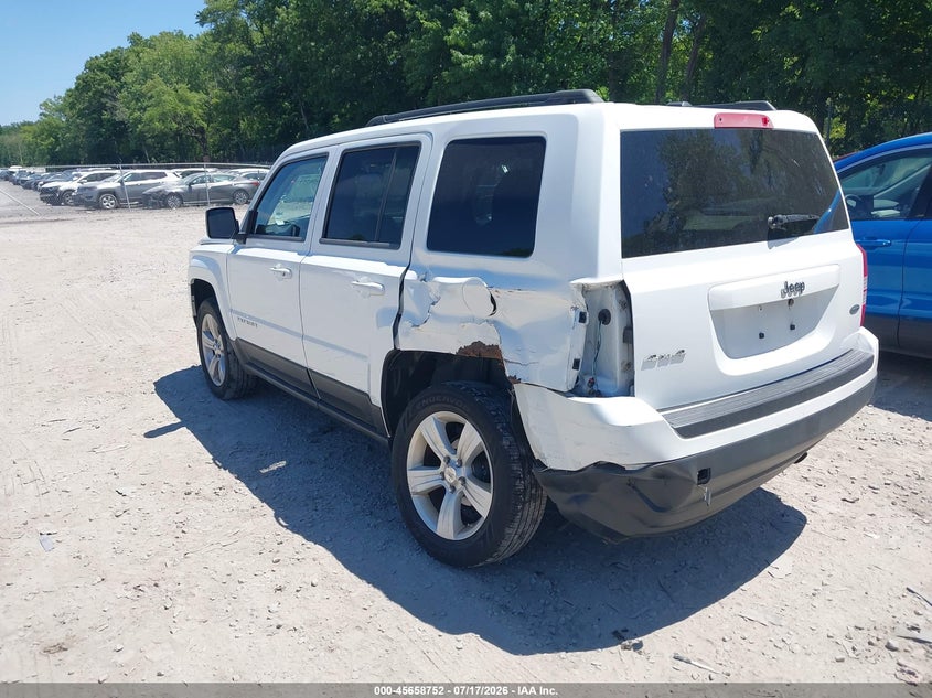 2012 JEEP PATRIOT auction photo 3
