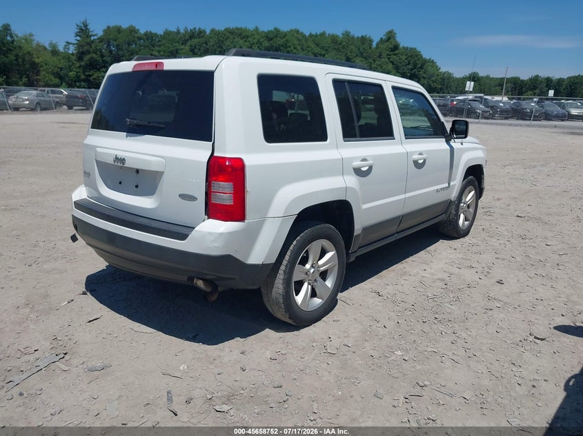 2012 JEEP PATRIOT auction photo 4