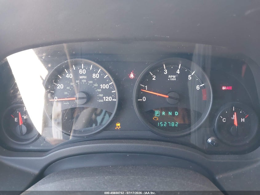 2012 JEEP PATRIOT auction photo 7