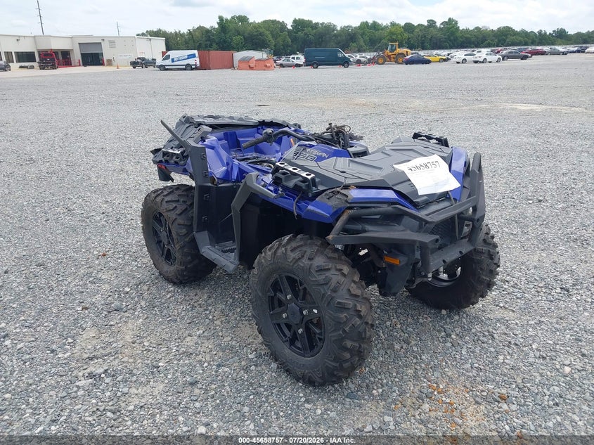 2024 Polaris Sportsman 850 Ultimate Trail Le