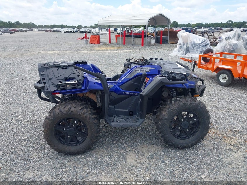 2024 Polaris Sportsman 850 Ultimate Trail Le VIN: 4XASXZ853RB598859 Lot: 45658757