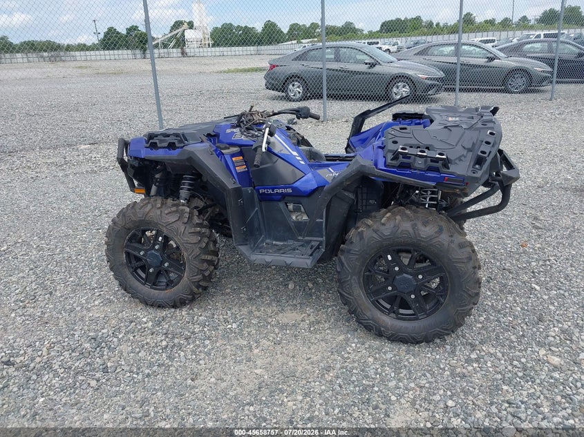 2024 Polaris Sportsman 850 Ultimate Trail Le VIN: 4XASXZ853RB598859 Lot: 45658757