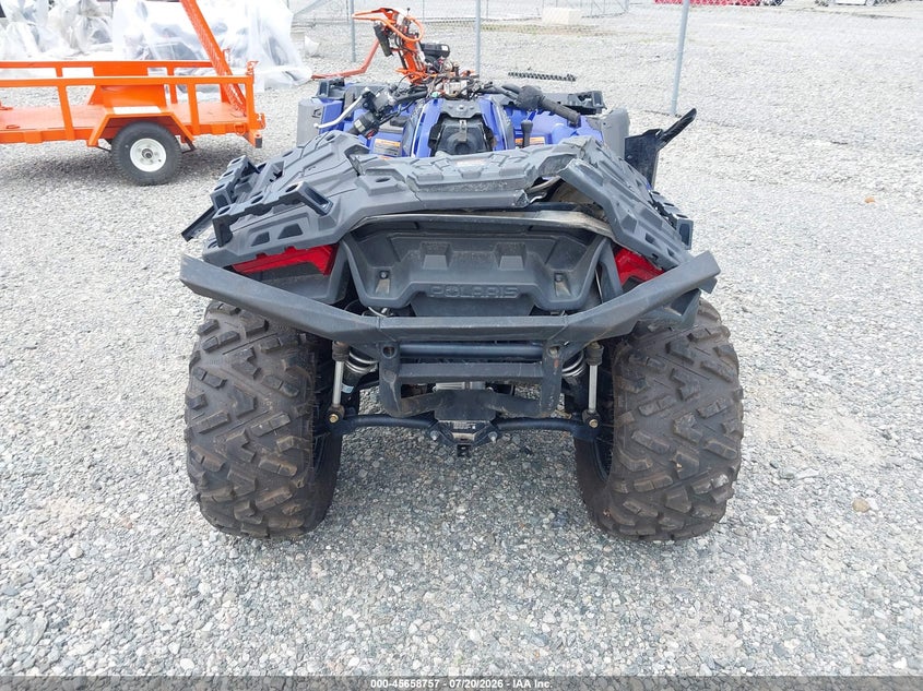 2024 Polaris Sportsman 850 Ultimate Trail Le VIN: 4XASXZ853RB598859 Lot: 45658757
