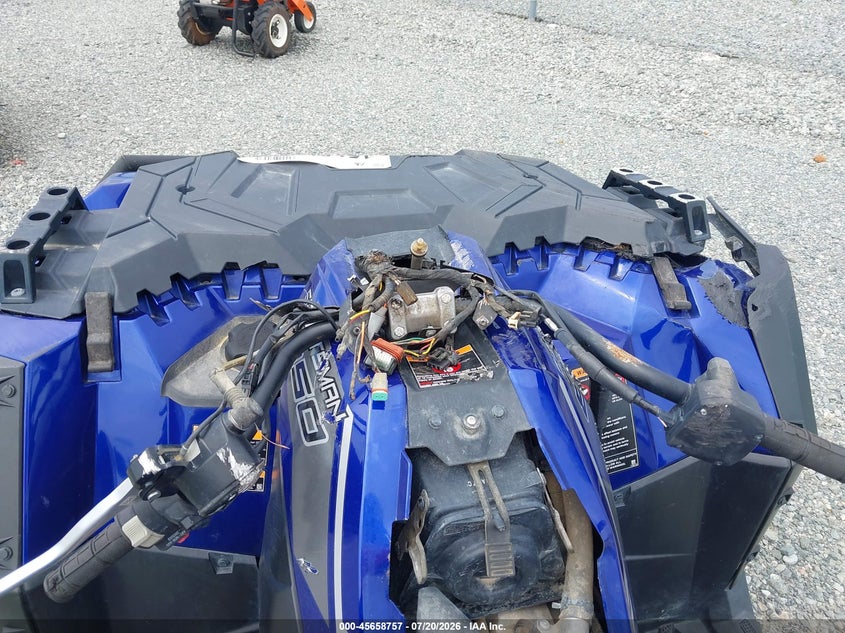 2024 Polaris Sportsman 850 Ultimate Trail Le VIN: 4XASXZ853RB598859 Lot: 45658757