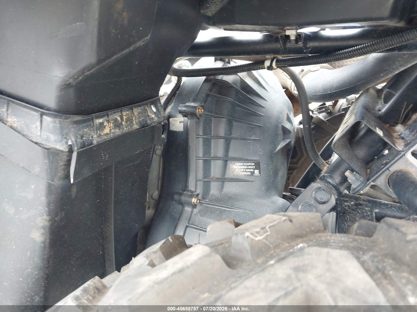 2024 Polaris Sportsman 850 Ultimate Trail Le VIN: 4XASXZ853RB598859 Lot: 45658757