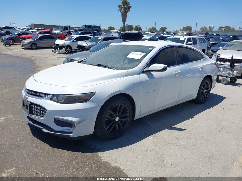 2016 Chevrolet Malibu 1lt 1G1ZE5ST9GF235817 photo 1