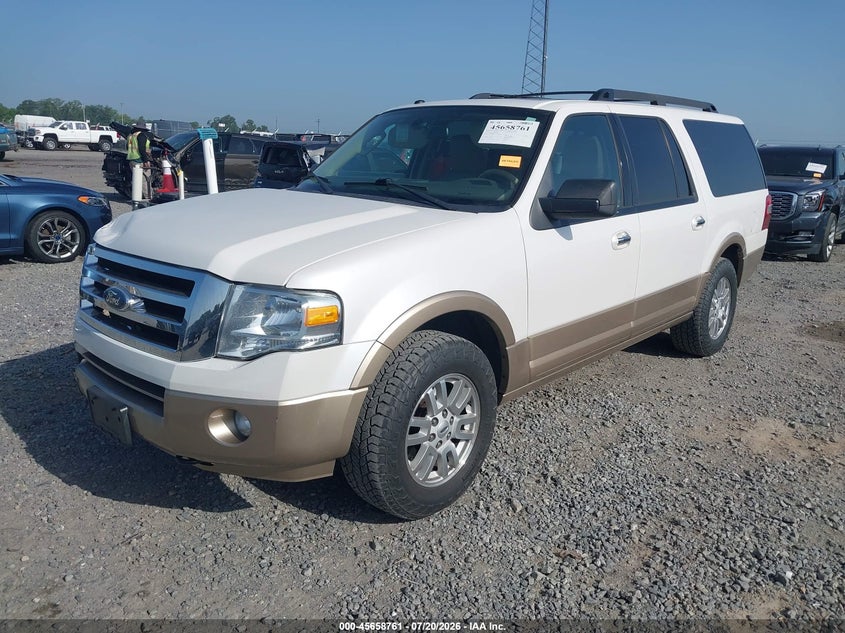 Vin: 1fmjk1j5xcef16318, lot: 46157333, ford expedition el xlt 20122