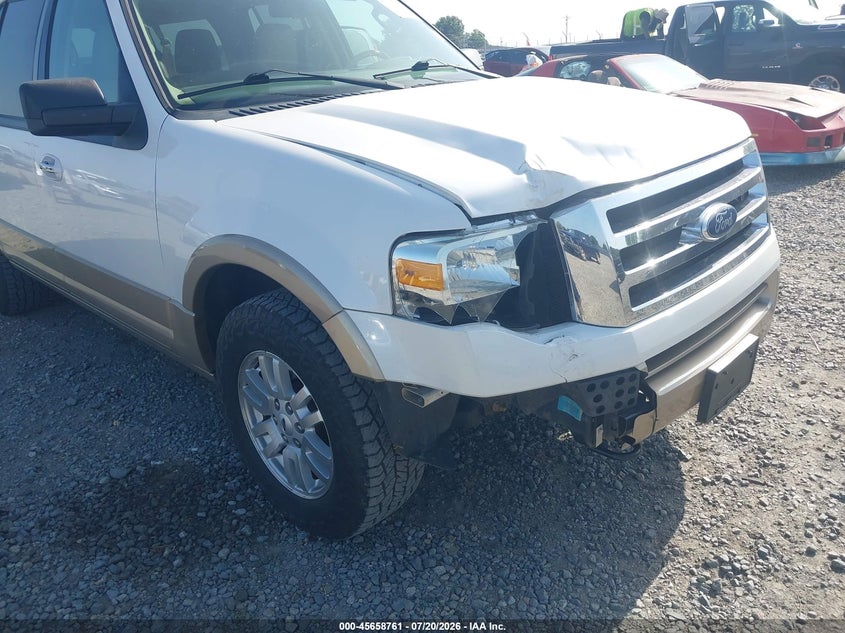 2012 Ford Expedition El Xlt VIN: 1FMJK1J5XCEF16318 Lot: 45658761