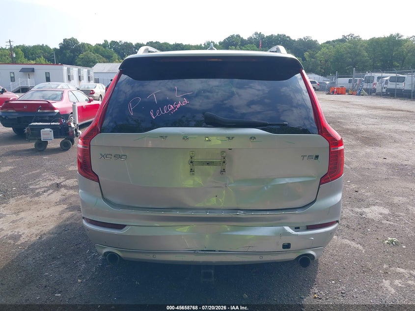 2018 Volvo Xc90 T5 Momentum VIN: YV4102PKXJ1336142 Lot: 45658768