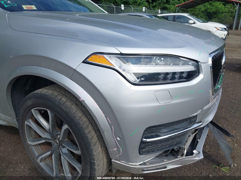 2018 Volvo Xc90 T5 Momentum VIN: YV4102PKXJ1336142 Lot: 45658768