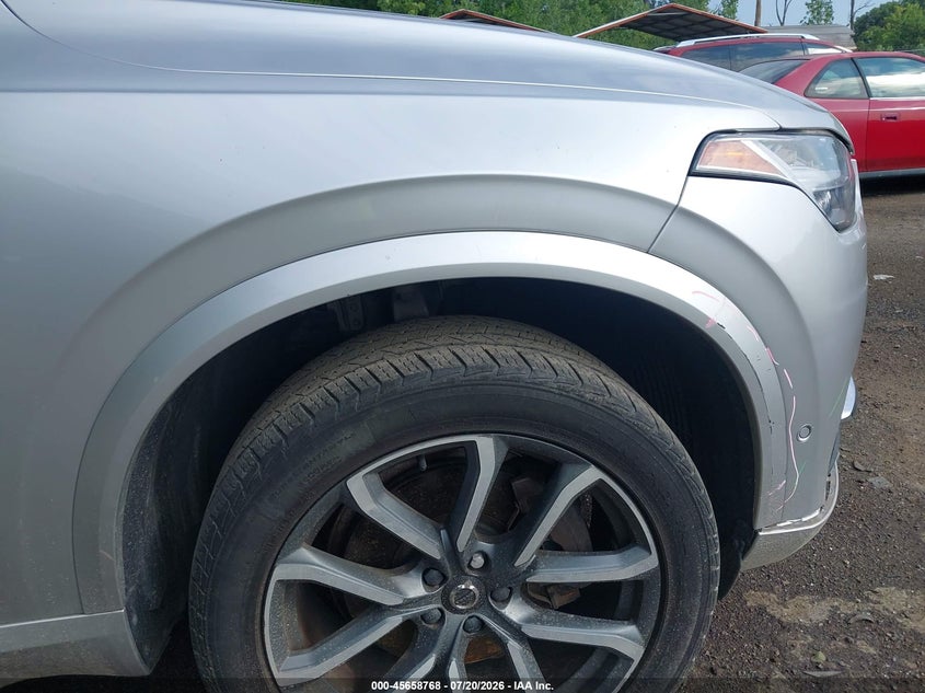 2018 Volvo Xc90 T5 Momentum VIN: YV4102PKXJ1336142 Lot: 45658768