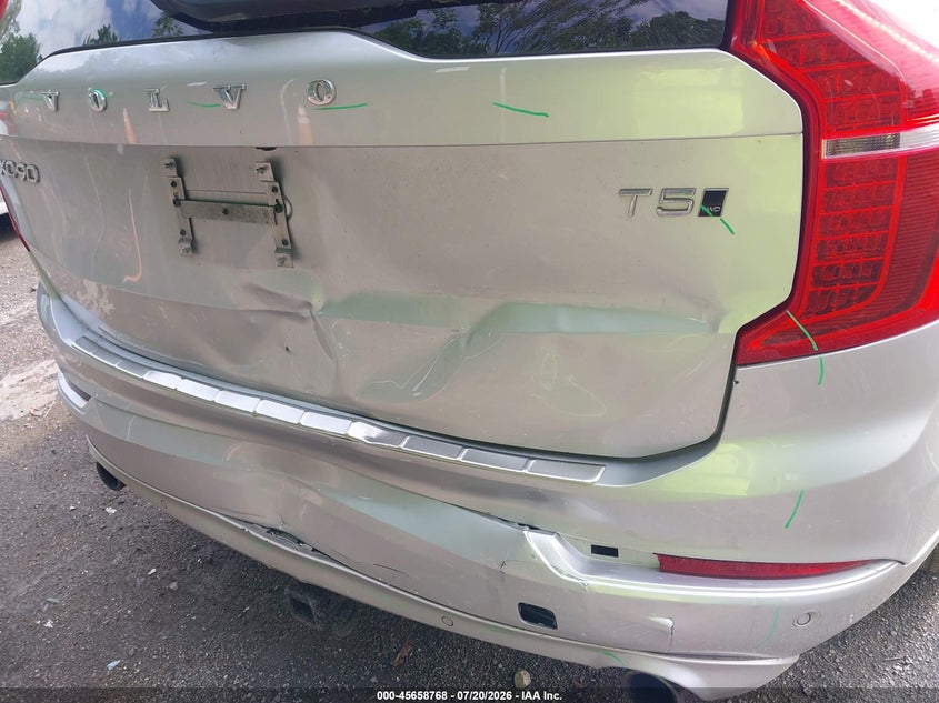 2018 Volvo Xc90 T5 Momentum VIN: YV4102PKXJ1336142 Lot: 45658768