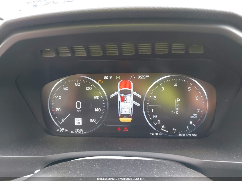 2018 Volvo Xc90 T5 Momentum VIN: YV4102PKXJ1336142 Lot: 45658768