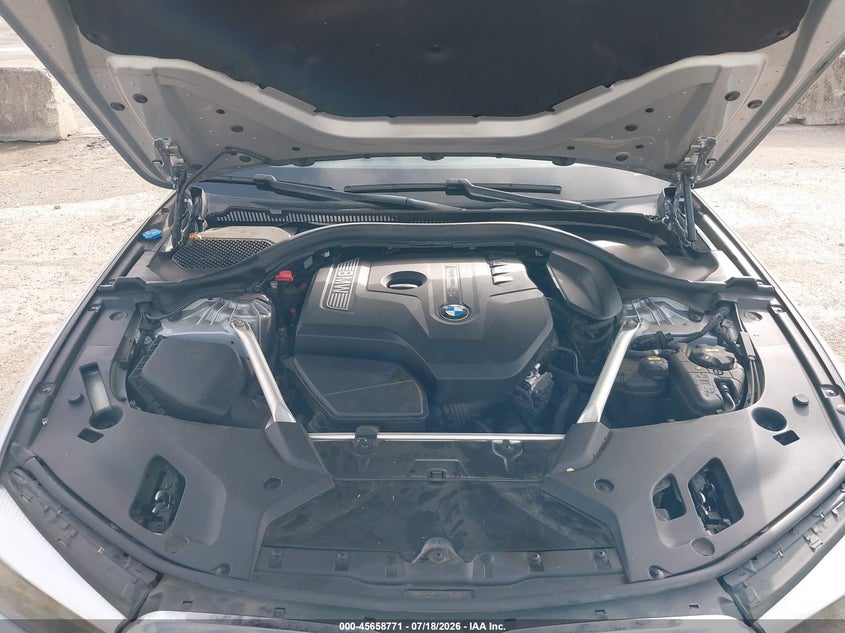 2019 BMW 530I VIN: WBAJA5C50KBX86277 Lot: 45658771