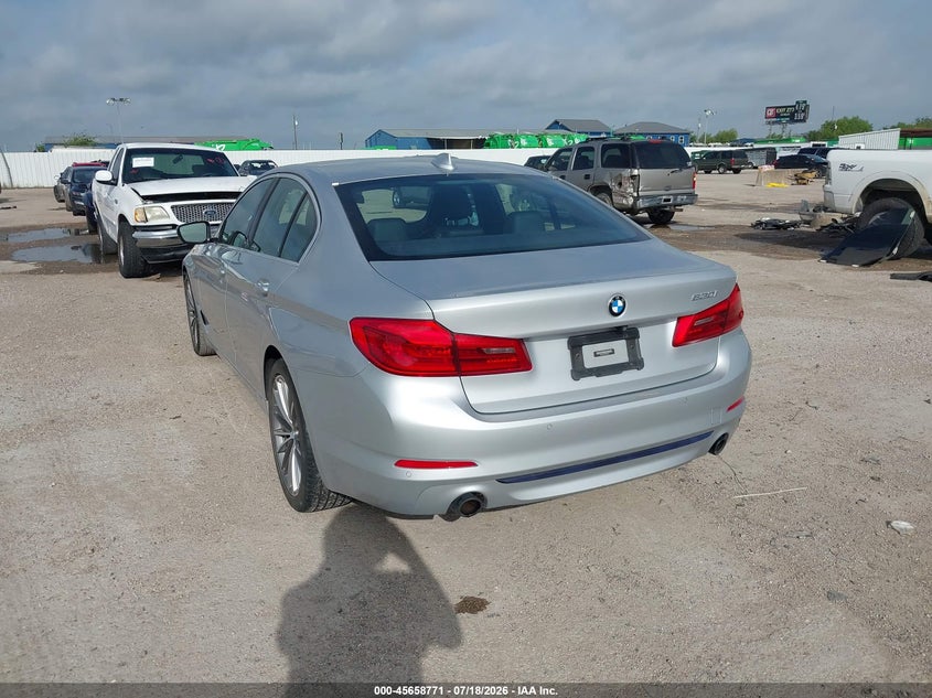 Vin: wbaja5c50kbx86277, lot: 46157343, bmw 530i 20193
